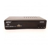 Цифровой ресивер приставка XPX DVB T2 HD122 (Черный)