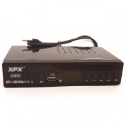 Цифровой ресивер приставка XPX DVB T2 HD133 (Черный)