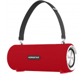 Портативная акустическая Bluetooth колонка Hopestar H39 (Красный)