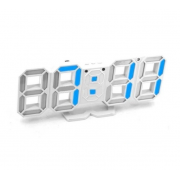 Электронные настольные часы VST 883-7 (Голубой)