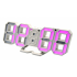 Электронные настольные часы VST 883-7 (Розовый)