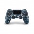Беспроводной Bluetooth джойстик DualShock 4 совместимый с PlayStation 4 (Синий камуфляж)