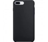 Чехол-накладка для Apple Silicone Case для iPhone 8 Plus iPhone 7 plus (черный)