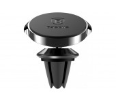 Держатель автомобильный Baseus Small Ears Series Magnetic Car Air Vent Mount SUER-A01 (Черный)