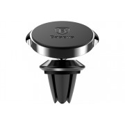 Держатель автомобильный Baseus Small Ears Series Magnetic Car Air Vent Mount SUER-A01 (Черный)