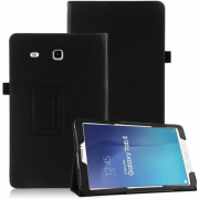 Чехол-книжка классик для Samsung Galaxy Tab E 8 SM-T377, T375 (Черный)
