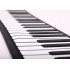 Мягкое электронное пианино с 88 клавишами MIDI клавиатура