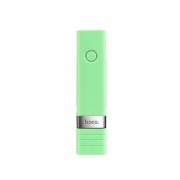 Монопод Hoco K4 Beauty wireless selfie stick (Зеленый)