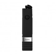 Монопод для селфи Hoco K3 Beauty wire controllable selfie stick (Черный)