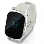 Часы Smart Kid T58 (Серебро)
