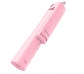 Cелфи-монопод для смартфонов Hoco K8 Starry lightning mini wired selfie stick (Розовый)
