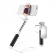 Монопод с зеркалом Hoco K2 magic mirror selfie stick (Черный)