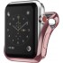 Interstep Бампер для Apple Watch 44mm (Розовый)