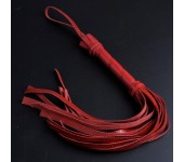 Красная мини-плеть - 40 см., красный