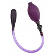 Фиолетовый анальный стимулятор с функцией расширения Anal Balloon, фиолетовый
