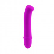 Фиолетовый вибратор Pretty Love Antony - 11,7 см., фиолетовый