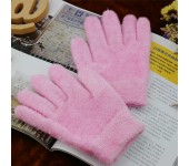 Гелевые отбеливающие увлажняющие перчатки SPA с эфирным маслом (Розовые)