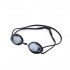 Тренировочные очки для плавания с защитой от запотевания Anti-Fog спортивные для подводного плавания (Черные)