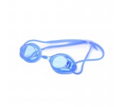 Тренировочные очки для плавания с защитой от запотевания Anti-Fog спортивные для подводного плавания (Голубые)