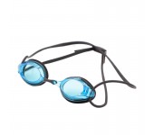 Тренировочные очки для плавания с защитой от запотевания Anti-Fog спортивные для подводного плавания (Черно-синие)