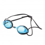 Тренировочные очки для плавания с защитой от запотевания Anti-Fog спортивные для подводного плавания (Черно-синие)
