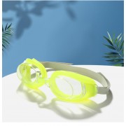 Очки для плавания с затычкой для ушей и зажимом для носа комплект из трех предметов (Зеленые) х 5 шт