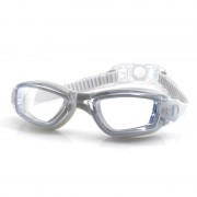 Очки для плавания с защитой от запотевания прозрачные водонепроницаемые с высокой четкостью для мужчин и женщин (Серые)