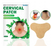 Пластырь обезболивающий Cervical Patch для шеи с экстрактом полыни 2 шт