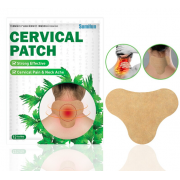 Пластырь обезболивающий Cervical Patch для шеи с экстрактом полыни 12 шт 
