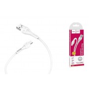 Кабель USB - MicroUSB HOCO X37 2,4A 1м (Белый)