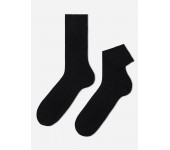 Мужские носки теплые кашемир Ланмень размер 41-47 - 1 пара (Черные) NO:А727 