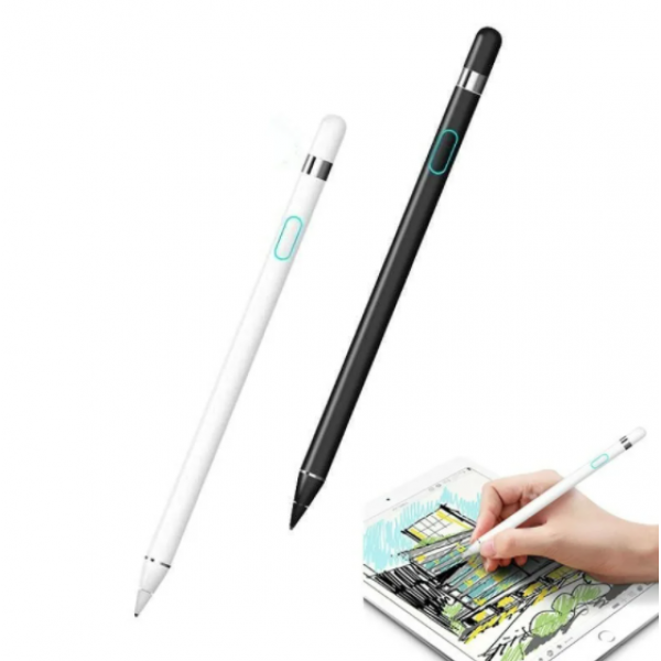 Стилус-карандаш для смартфонов и планшетов Smart Pencil (Черный)