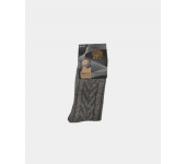 Носки мужские шерстяные BFL размер 41-47 - 1 пара (Серые)