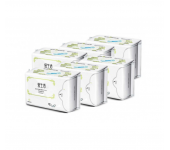Анионовые дневные гигиенические прокладки для ежедневного использования 3 капли 245 мм 10шт х 6 упаковок (Белый)