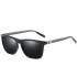 Поляризованные солнцезащитные очки с защитой от ультрафиолета для мужчин и женщин 3 категории защиты (Черный)