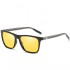 Поляризованные солнцезащитные очки с защитой от ультрафиолета для мужчин и женщин 3 категории защиты (Черно-желтый)