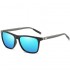 Поляризованные солнцезащитные очки с защитой от ультрафиолета для мужчин и женщин 3 категории защиты (Черно-голубые)
