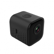 Беспроводная Wi-Fi Мини IP-камера A11 ночного видения (Черная)