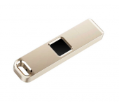 Флэш-накопитель USB с отпечатком пальца 32 Гб (Золотой)