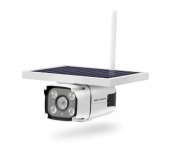 IP-камера с солнечной панелью с поддержкой 4G (Белая)