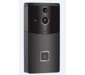 Водонепроницаемая беспроводная Wi-Fi камера В10 2 в 1 камера видеонаблюдения и дверной звонок (Черная)