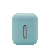 Беспроводные Bluetooth 5.0 наушники Q8L True Wireless Stereo с управлением (Голубые)
