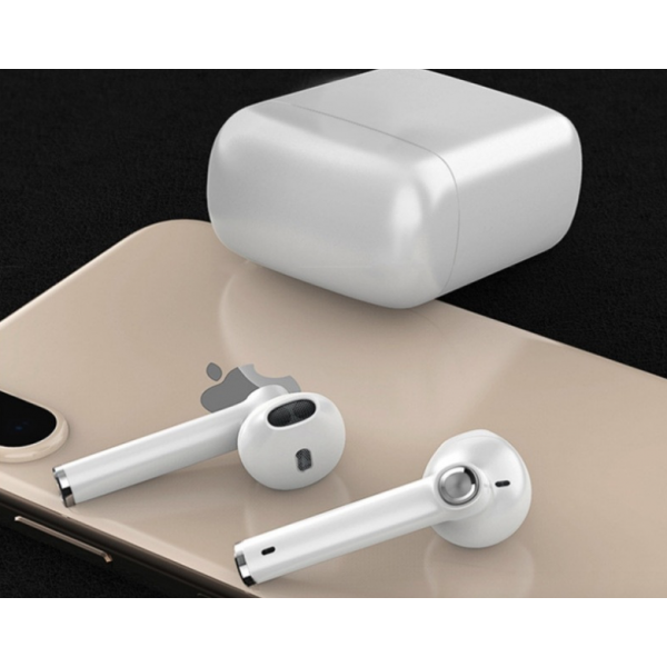 Беспроводные спортивные Bluetooth 5.0 наушники HD-S16 True Wireless Stereo (Белые)