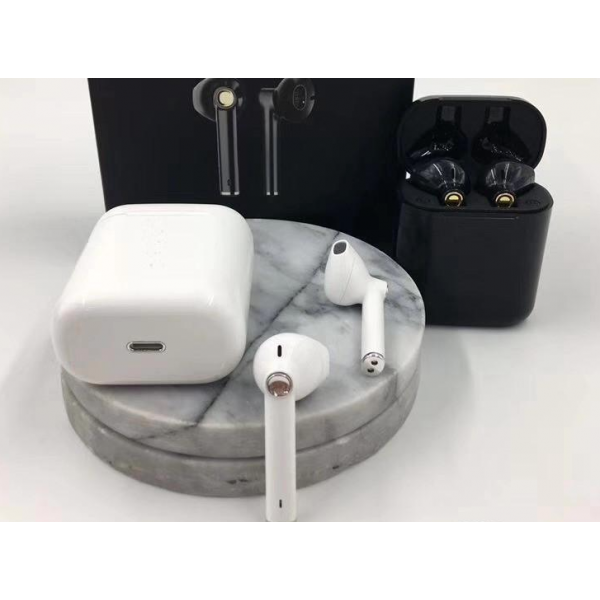Беспроводные спортивные Bluetooth 5.0 наушники HD-S16 True Wireless Stereo (Белые)
