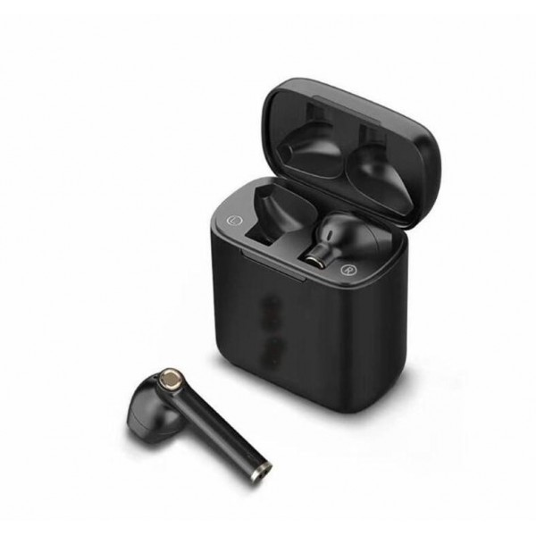 Беспроводные спортивные Bluetooth 5.0 наушники HD-S16 True Wireless Stereo (Черные)