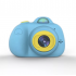 Детская цифровая мини камера фотоаппарат (Голубая)