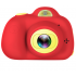 Детская цифровая мини камера фотоаппарат (Красная)