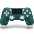 Беспроводной Bluetooth джойстик DualShock 4 совместимый с PlayStation 4 (Бело-зеленый)
