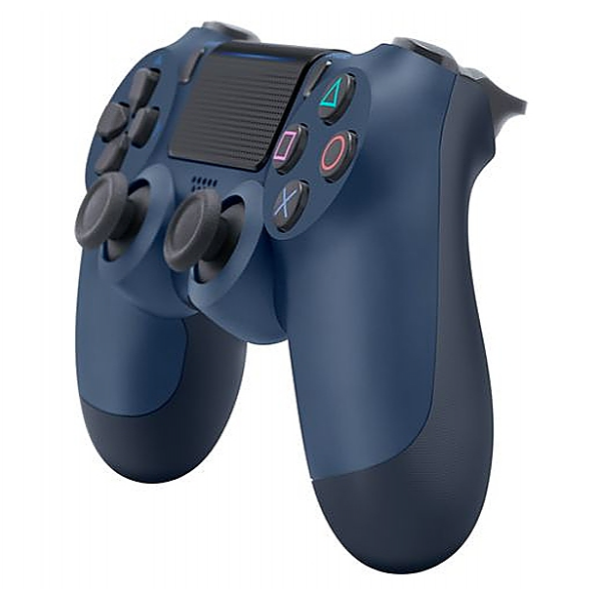 Беспроводной Bluetooth джойстик DualShock 4 совместим с PlayStation 4 (Темно-синий)