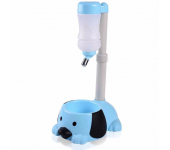 Фонтан питьевой воды с чашей для собак (Голубой)